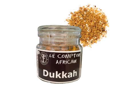 Dukkah 40 g - Comptoir Africain