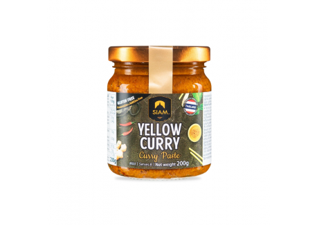 Pâte de Curry Jaune 200 g  - deSIAM