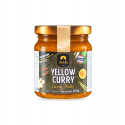 Pâte de Curry Jaune 200 g