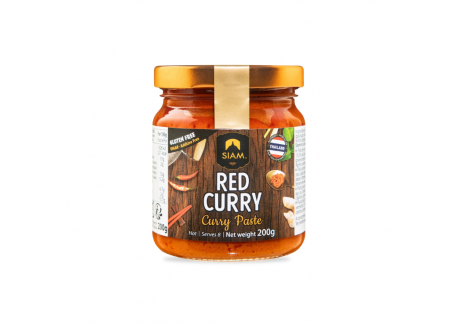Pâte de Curry Rouge 200 g  - deSIAM