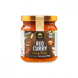 Red Curry Paste 200 g - deSIAM Red Curry Paste 200 g - deSIAM