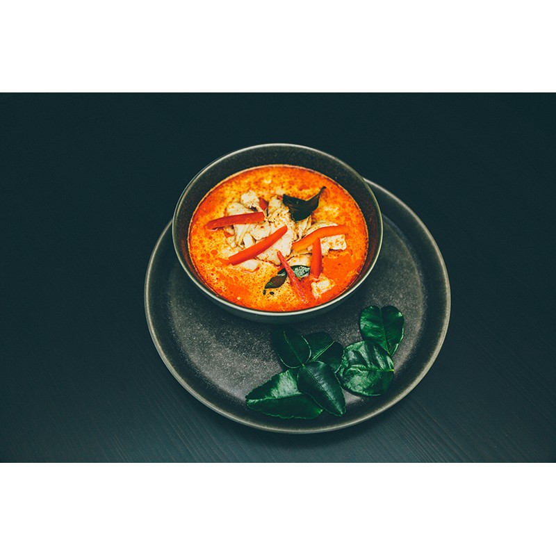 Pâte de Curry Rouge 200 g  - deSIAM