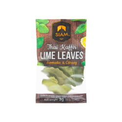 Kaffir Lime Leaves 3 g - deSIAM Kaffir Lime Leaves 3 g - deSIAM