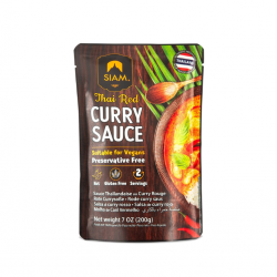 Red Curry Sauce 200 g - deSIAM Red Curry Sauce 200 g - deSIAM