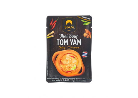 Pâte de Curry Soupe Tom Yam 70 g - deSIAM