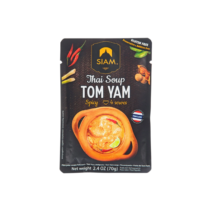 Pâte de Curry Soupe Tom Yam 70 g  - deSIAM