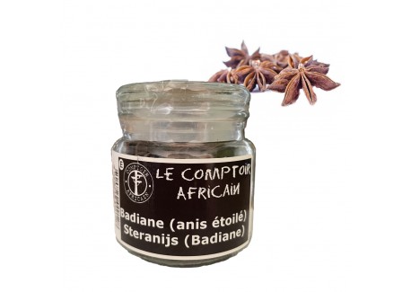 Badiane 18 g - Comptoir Africain