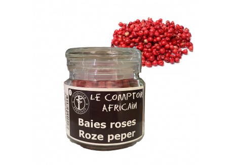 Baies Roses 25 g - Comptoir Africain