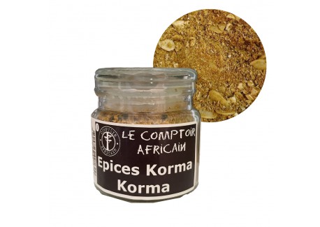 Korma Kruidenmix50 g - Comptoir Africain