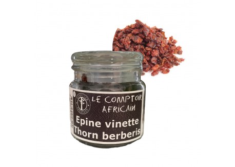Baies Epine Vinette 30 g - Comptoir Africain