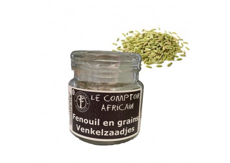 Venkelzaden 40 g - Comptoir Africain