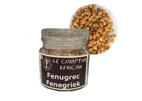 Fénugrec 75 g - Comptoir Africain