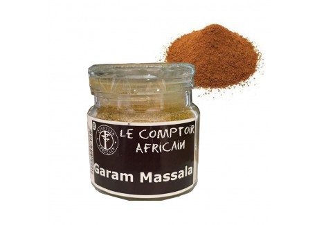 Garam Masala Piquant 40 g - Comptoir Africain