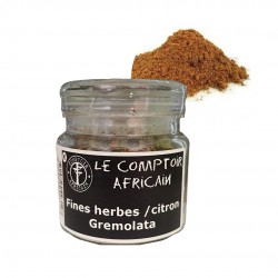 Mélange Fines Herbes et Citron "Gremolata" 50 g