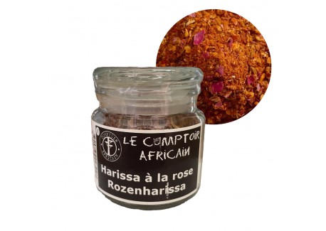 Harissa à la Rose 30 g - Comptoir Africain