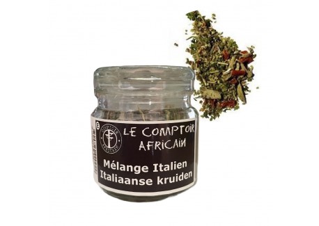 Italiaanse Kruidenmix 25 g - Comptoir Africain