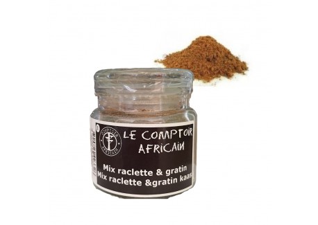 Fondue en Raclette Kruidenmix 40 g - Comptoir Africain