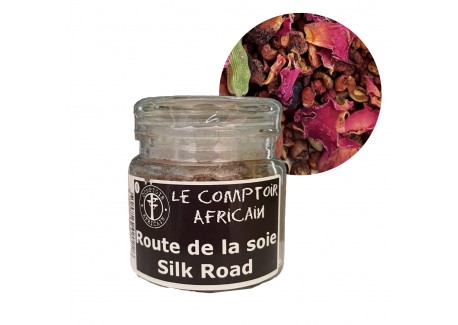 Mélange Epices Route de la Soie 35 g - Comptoir Africain