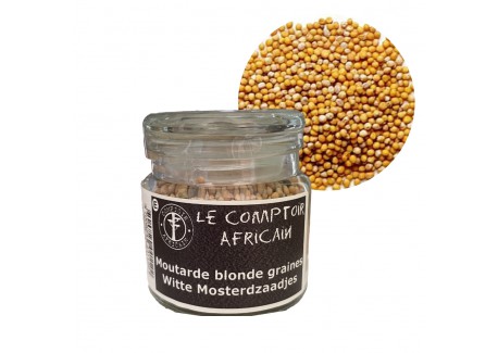 Graines de Moutarde Blondes 70 g - Comptoir Africain