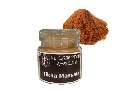 Tikka Massala 50 g - Comptoir Africain