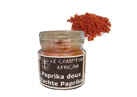 Zoete Paprika 40 g - Comptoir Africain