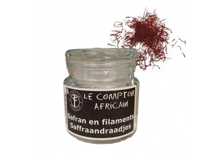 Safran Stigmates 0,5 g - Comptoir Africain