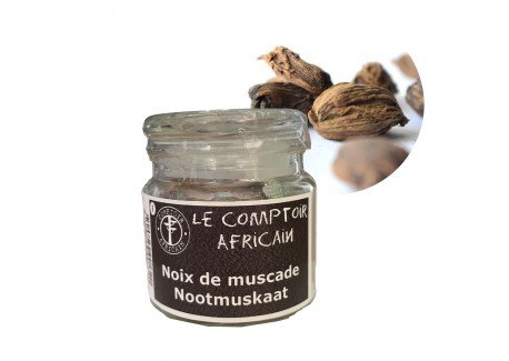 Noix de muscade 35 g - Comptoir Africain