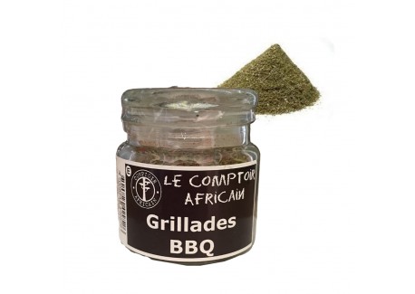 Épices pour Grillades et BBQ 35 g - Comptoir Africain