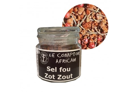 Crazy Zout 65 g - Comptoir Africain