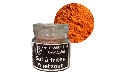 Sel à Frites 50 g - Comptoir Africain