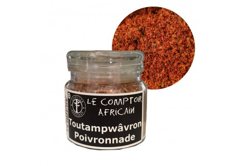 Toutampwâvron  Kruidenmix 50 g - Comptoir Africain