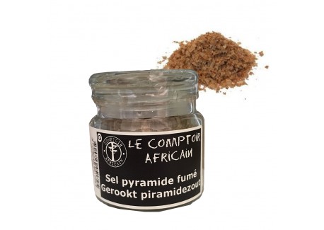 Gerookt Piramidezout 50 g - Comptoir Africain