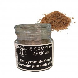 Sel Pyramide Fumé 50 g