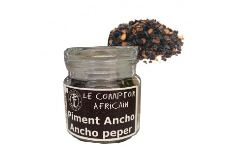 Piment Ancho 40 g - Comptoir Africain