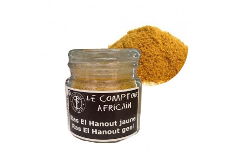Ras El Hanout Jaune 45 g - Comptoir Africain