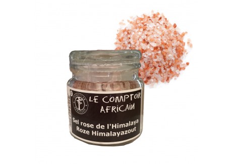 Roze Himalayazout 110 g - Comptoir Africain