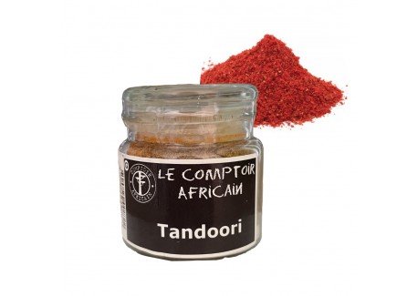 Tandoori 40 g - Comptoir Africain