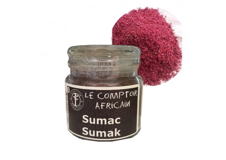 Sumac 50 g - Comptoir Africain
