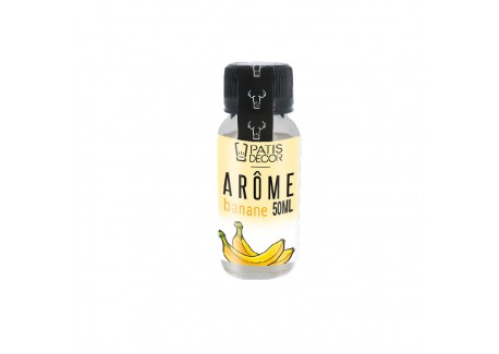 Smaakstof Banaan 50 ml - Patisdécor