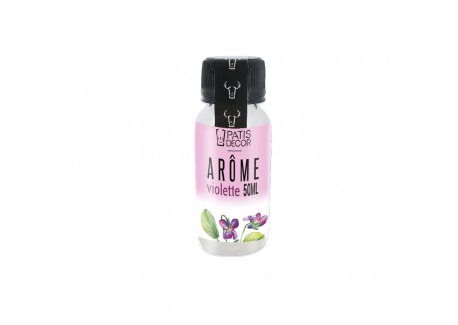 Arôme Alimentaire Violette 50 ml - Patisdécor