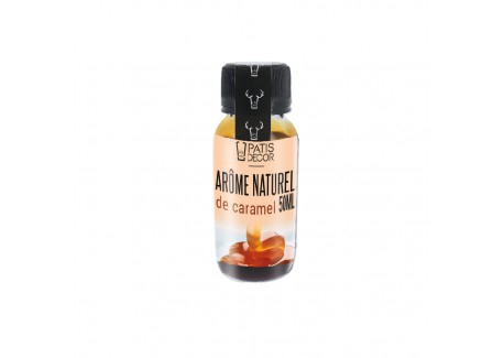 Arôme Alimentaire Naturel Caramel 50 ml - Patisdécor
