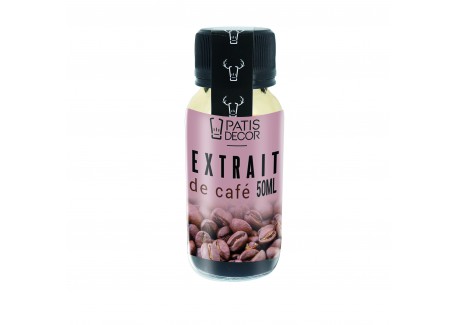 Extrait de Café 20% 50 ml - Patisdécor