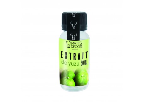 Yuzu Extract 30% 50 ml - Patisdécor