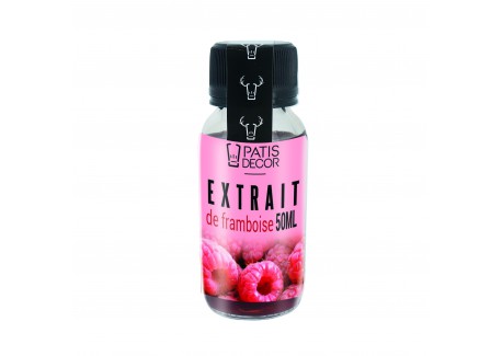 Extrait de Framboise 20% 50 ml - Patisdécor