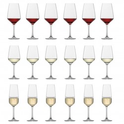 Tulip (Taste) Premium Verres à Vin Set 18 pcs  - Schott Zwiesel Tulip (Taste) Premium Verres à Vin Set 18 pcs  - Schott Zwiesel