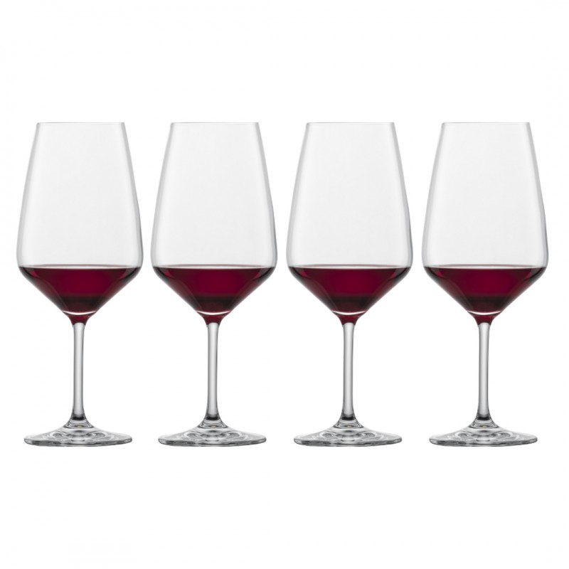 Tulip (Taste) Verre à Vin Rouge 130 (4 pcs) - Schott Zwiesel