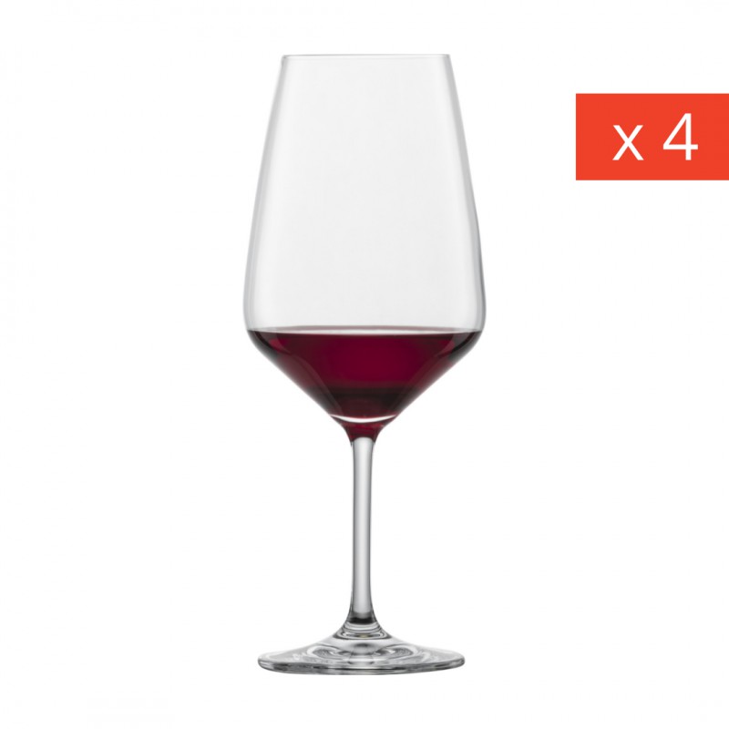 Tulip (Taste) Verre à Vin Rouge 130 (4 pcs) - Schott Zwiesel