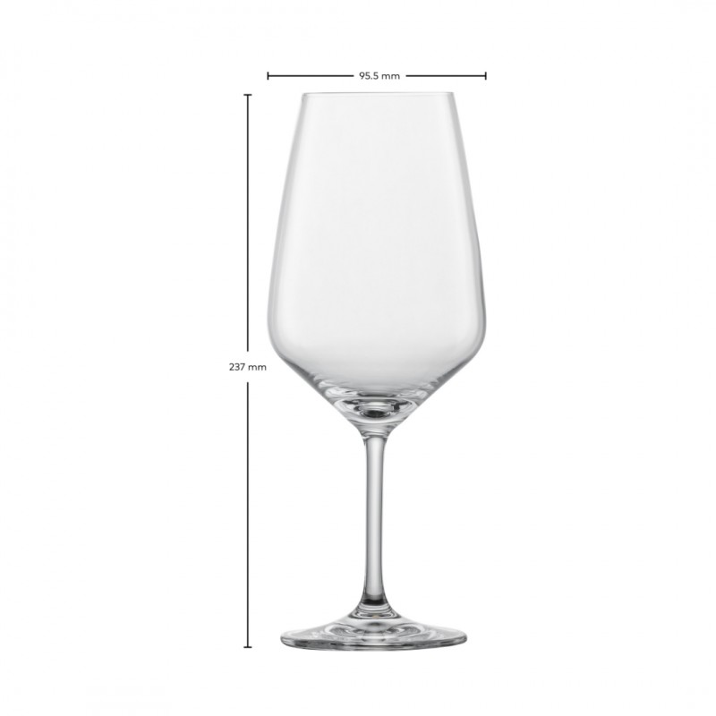 Tulip (Taste) Verre à Vin Rouge 130 (4 pcs) - Schott Zwiesel