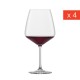 Tulip (Taste) Wijnglas 140 voor Rode Wijn (4 stk) - Schott Zwiesel