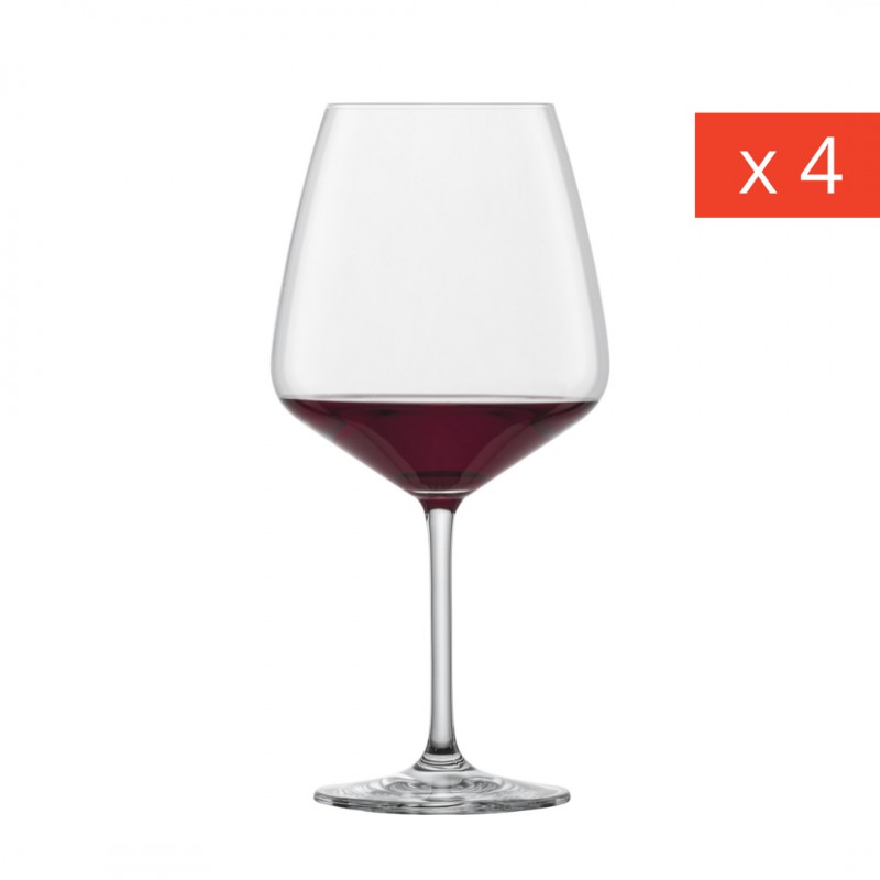 Tulip (Taste) Verre à Vin Rouge 140 (4 pcs) - Schott Zwiesel